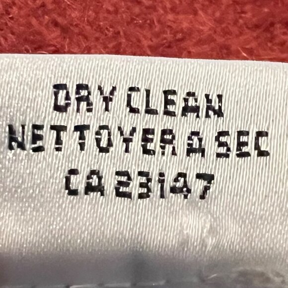 Talbots‎ Jacket Blazer Orange Terra Cotta Red Alpaca & Wool Blend Size LG Petite - Picture 8 of 8